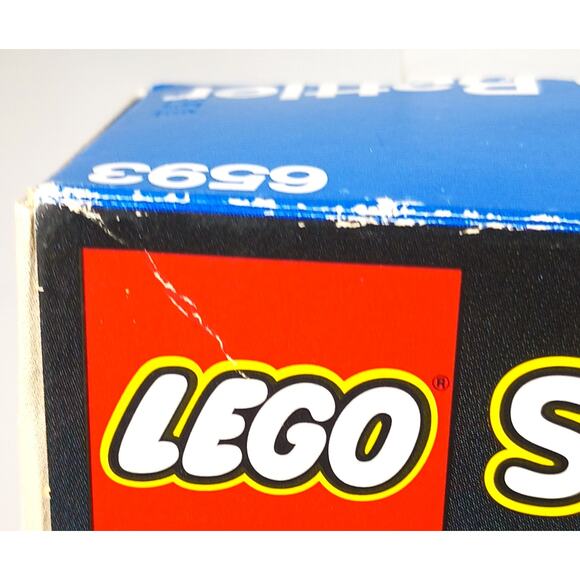 LEGO 6593 Town System RSQ911 BLAZE BATTLER, New, See Pics/Description! - Picture 14 of 14